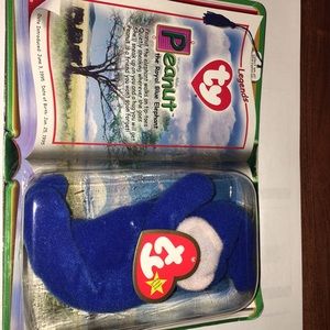 Peanut Beanie Baby
